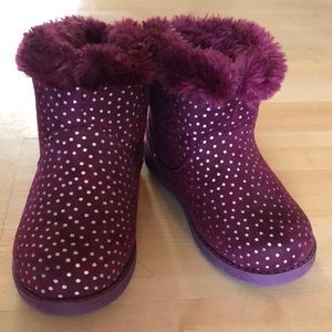 Purple Toddler Boots